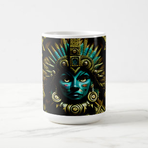 Mug Motif de design Aztec deux
