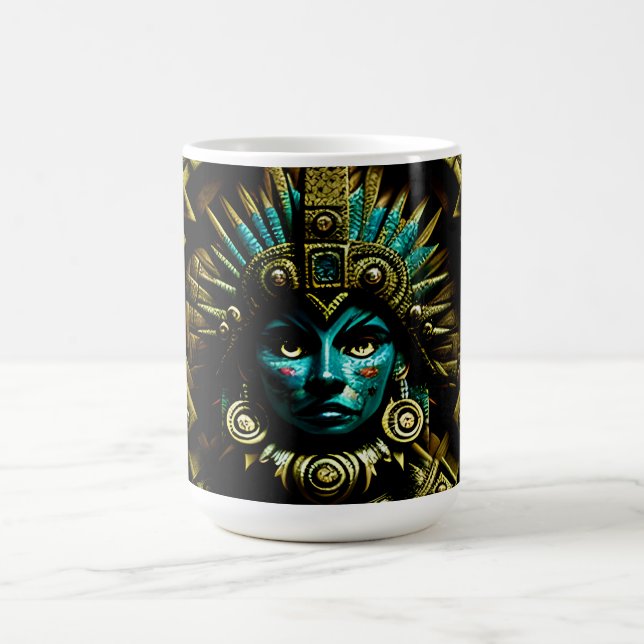 Mug Motif de design Aztec deux (Centre)