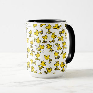 Mug Motif de design classique Woodstock