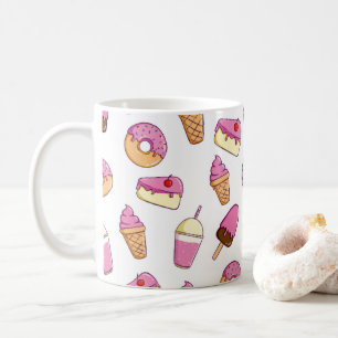 Mug Motif de dessert pour dent sucrée