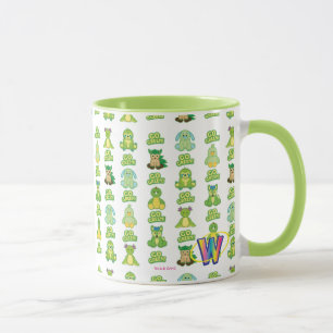 Mug Motif de devenez écolo de Webkinz