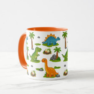 Mug Motif de dinosaure mignon pour enfants