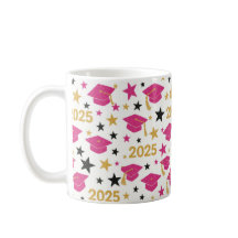 Motif de diplôme d'or rose