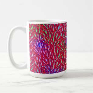 Mug Motif de fête de feux d'artifice scintillants