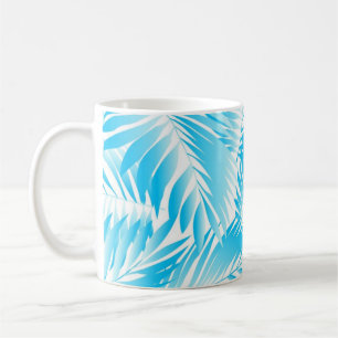 Mug Motif de feuilles