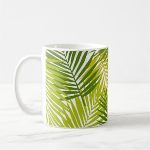 Mug Motif de feuilles