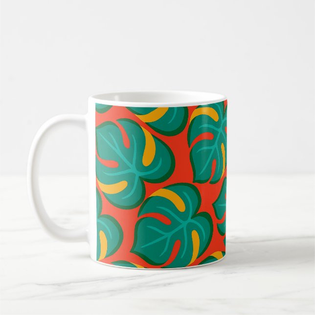 Mug Motif de Fiesta Tropicale (Gauche)