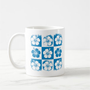 Mug Motif de fleur d'Hibiscus