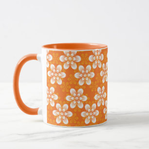 Mug Motif de fleurs