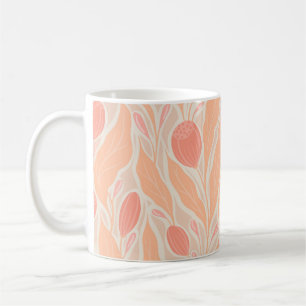 Mug Motif de fleurs