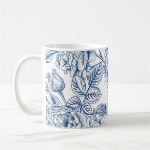 Mug Motif de fleurs