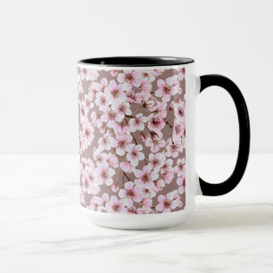 Mug Motif de fleurs de cerisiers