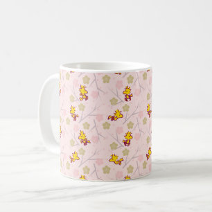 Mug Motif de fleurs de cerisiers roses Woodstock