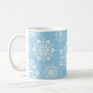 Mug Motif de flocon de neige
