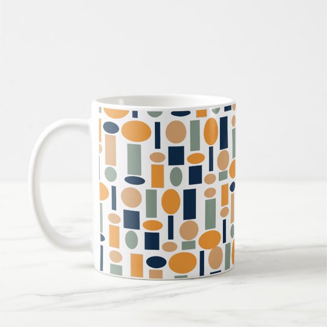 Mug Motif de forme (Gauche)