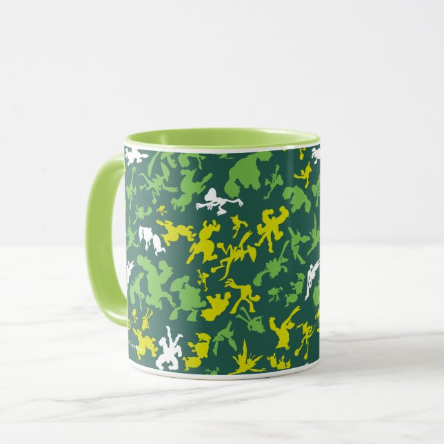 Mug Motif de forme Alien Ben 10 (Devant gauche)