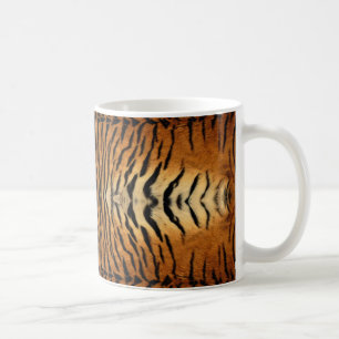 Mug Motif de fourrure de tigre