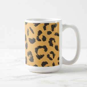 Mug Motif de fourrure Leopard