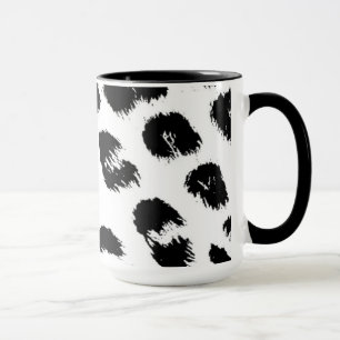 Mug Motif de fourrure Leopard