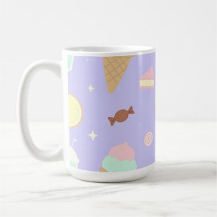 Mug Motif de friandises glacées Kawaii