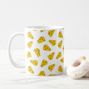 Mug Motif de fromage mou