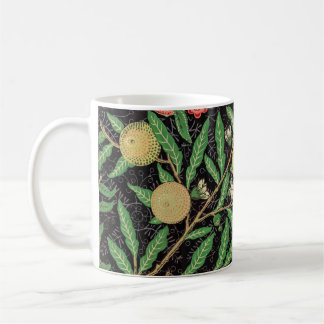 Mug Motif de fruit de William Morris Vintage