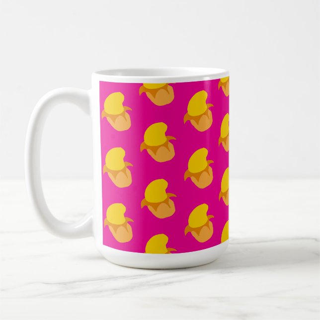 Mug motif de fruits de mangue (Gauche)