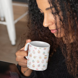 Mug Motif de gâteau pastel pour amateurs de desserts e