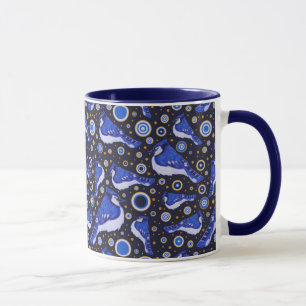 Mug Motif de geai bleu