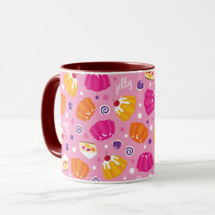 Mug Motif de gelée douce