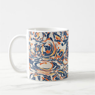Mug Motif de géo abstrait sans couture. Haute qualité
