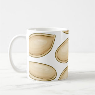 Mug Motif de graines de citrouille