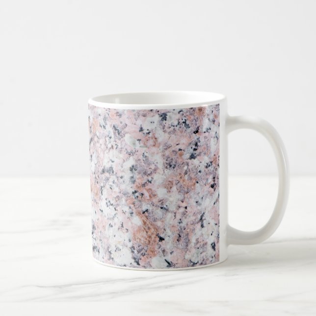 Mug Motif de granit (Droite)