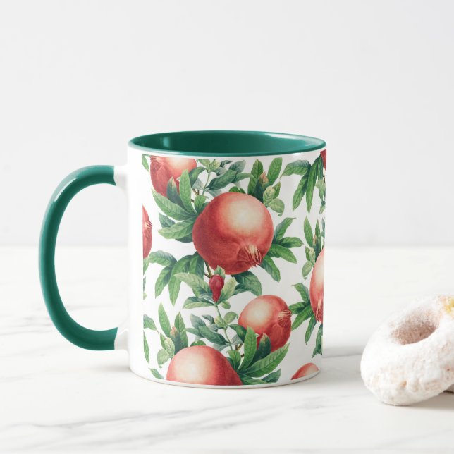 Mug Motif de grenade (Avec donut)