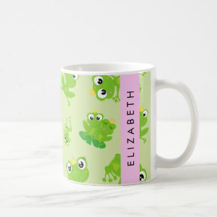 Mug Motif de grenouille, Grenouille verte, Prince de g