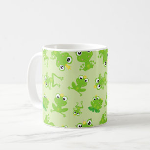 Mug Motif de grenouille, Grenouilles mignonnes, Grenou