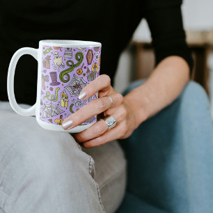 Mug Motif de gribouillis d'Halloween mignon