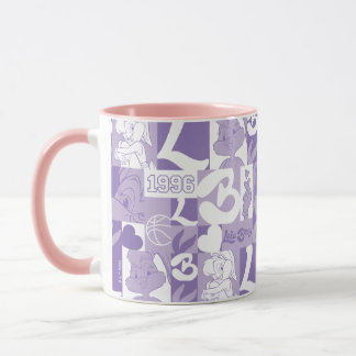 Mug Motif de grille Lola '96