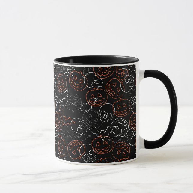 Mug Motif de Halloween (Droite)