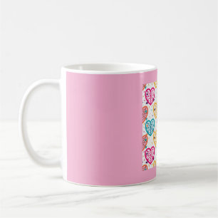 Mug Motif de Halloween couleur toile d'araignée en for