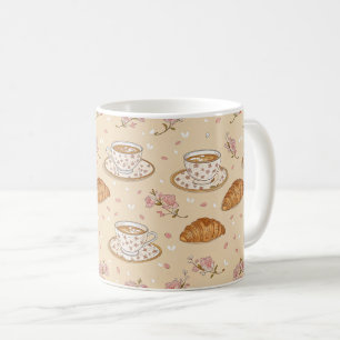 Mug Motif de housse de café Fleur de Cerisier (2)