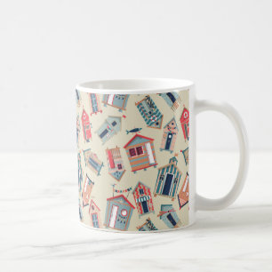 Mug Motif de hutte de plage