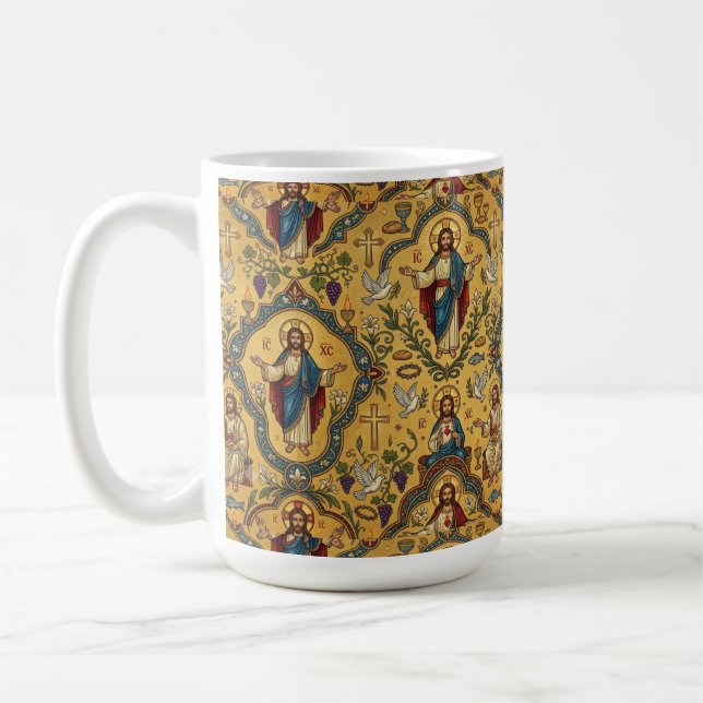 Mug Motif de Jésus (Gauche)