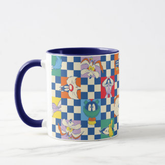 Mug Motif de jeton couleur LOONEY TUNES™ Checker