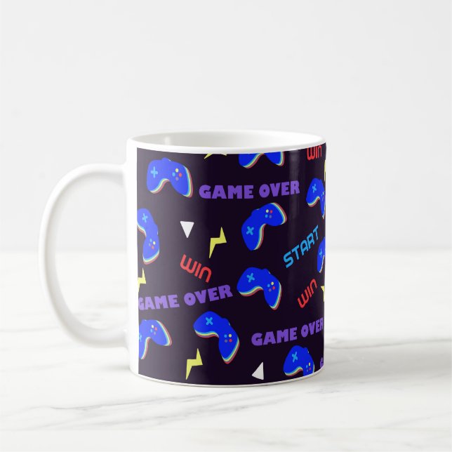 Mug Motif de jeux vidéo (Gauche)