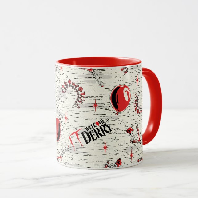 Mug MOTIF de jouets pour enfants IT (Devant droit)