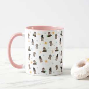 Mug Motif de jour de Groundhog