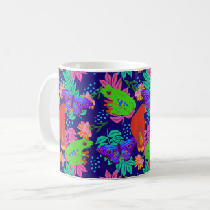 Mug Motif de jungle vibre