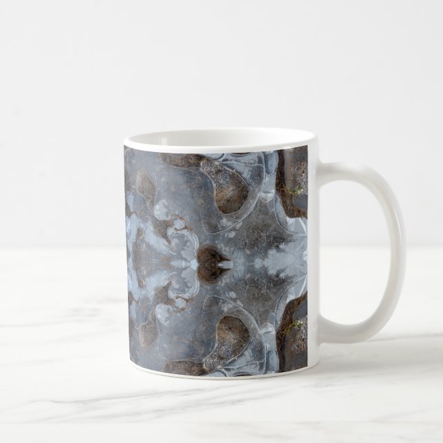 Mug Motif de kaléidoscope (Droite)