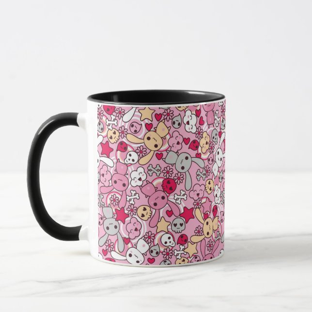 Mug Motif de Kawaii (Gauche)
